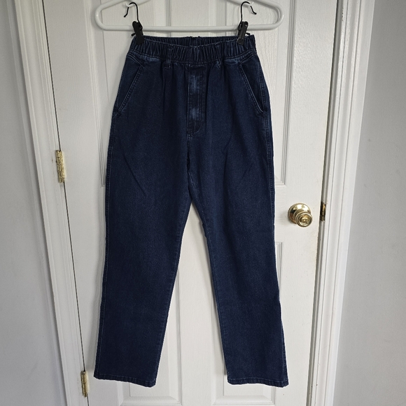 SOOJUN Dark Blue Denim Pants - Picture 1 of 9